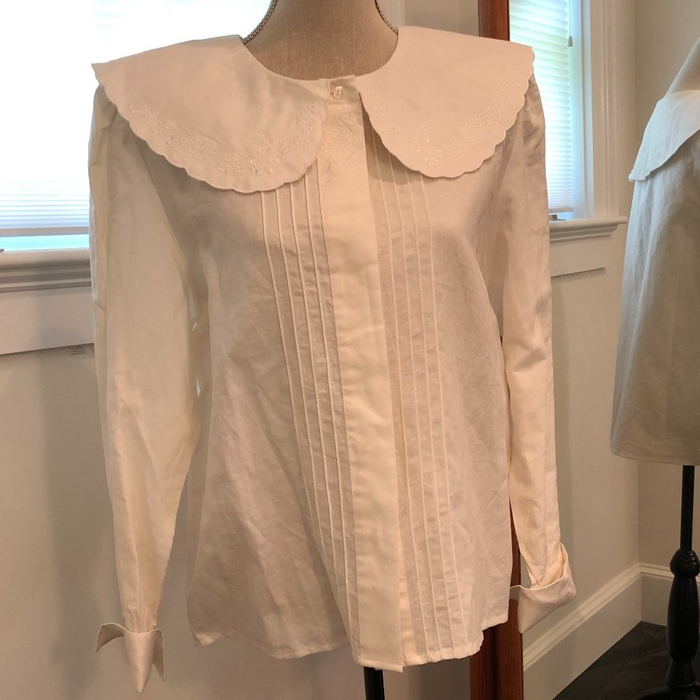 VTG EUC sz14 Bryn Connelly blouse